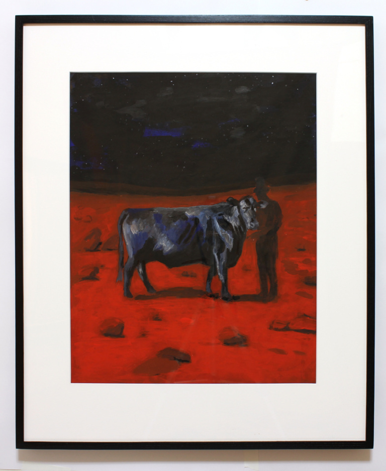 Untitled (Cow)